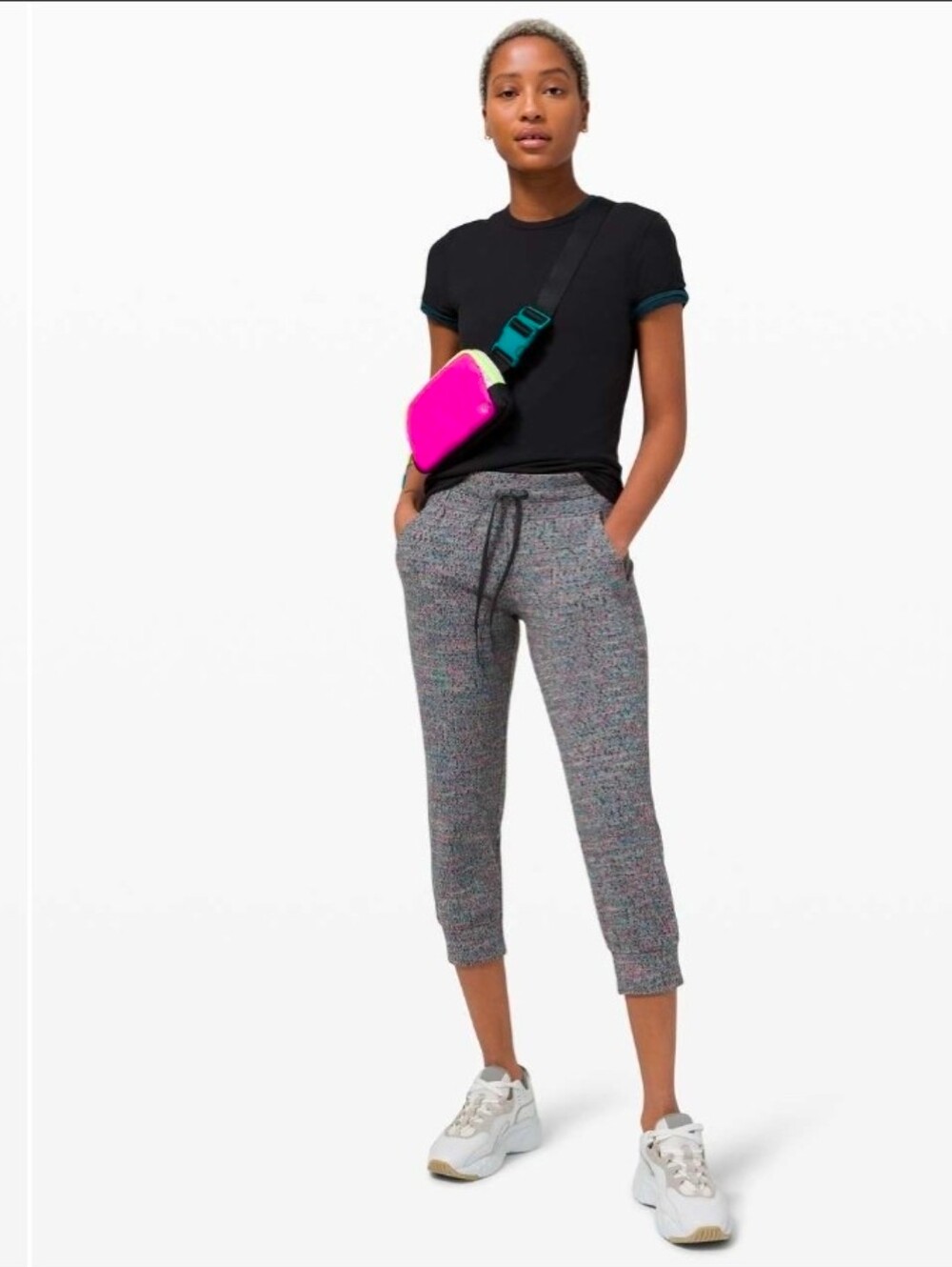Lululemon Runderful Long Sleeve top & matching Ready to Rulu Jogger